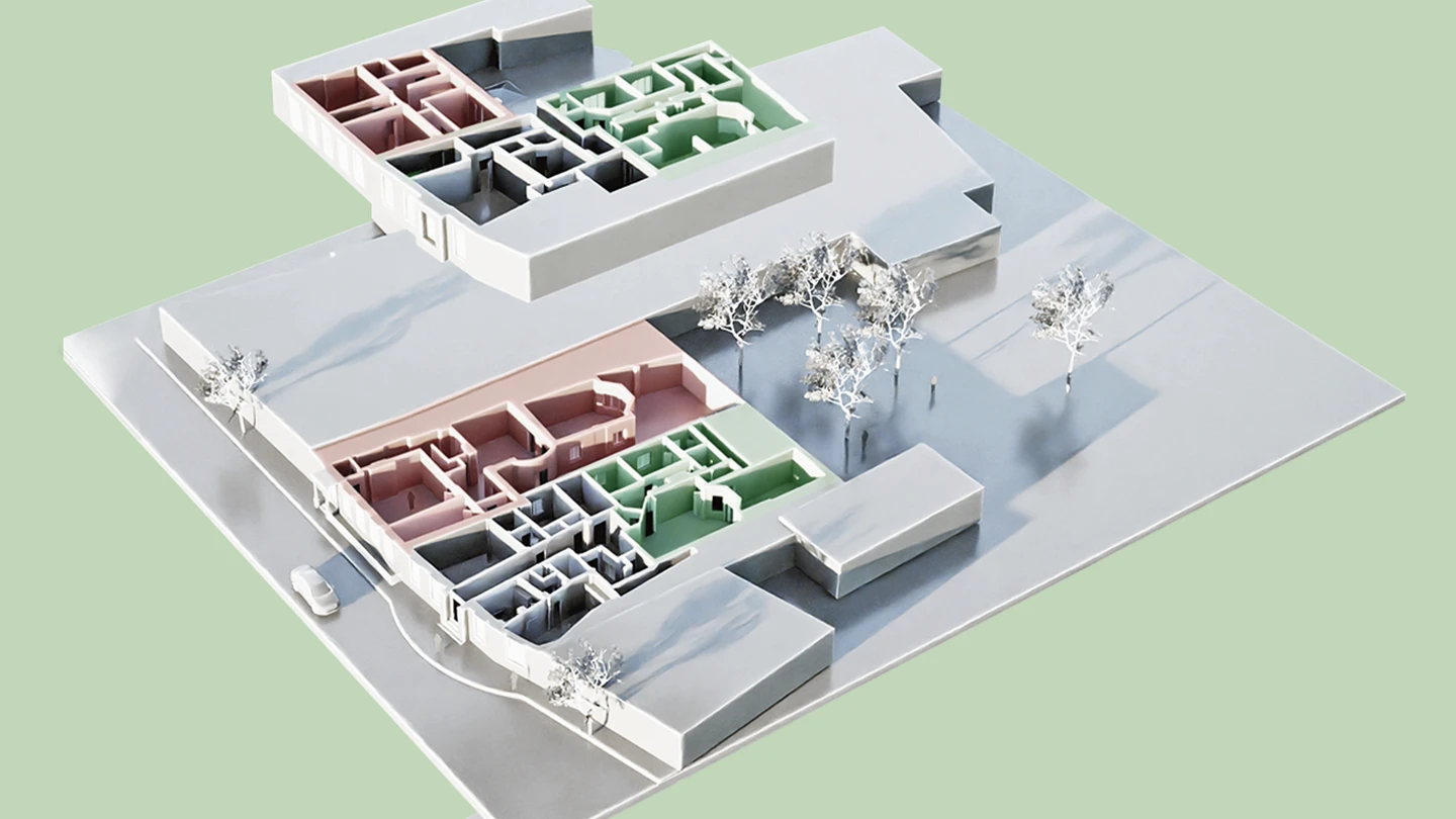 Lewes Grade II Listed Former Bank Transformed Into Five Apartments - Visual