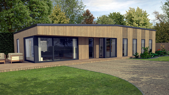 Low Impact Residential Dwelling - Eastbourne