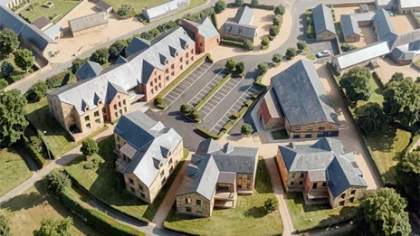A master plan for a luxury medical and wellness destination - Oxfordshire