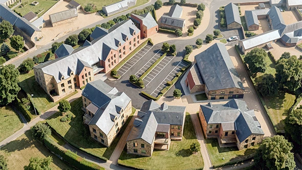A master plan for a luxury medical and wellness destination - Oxfordshire