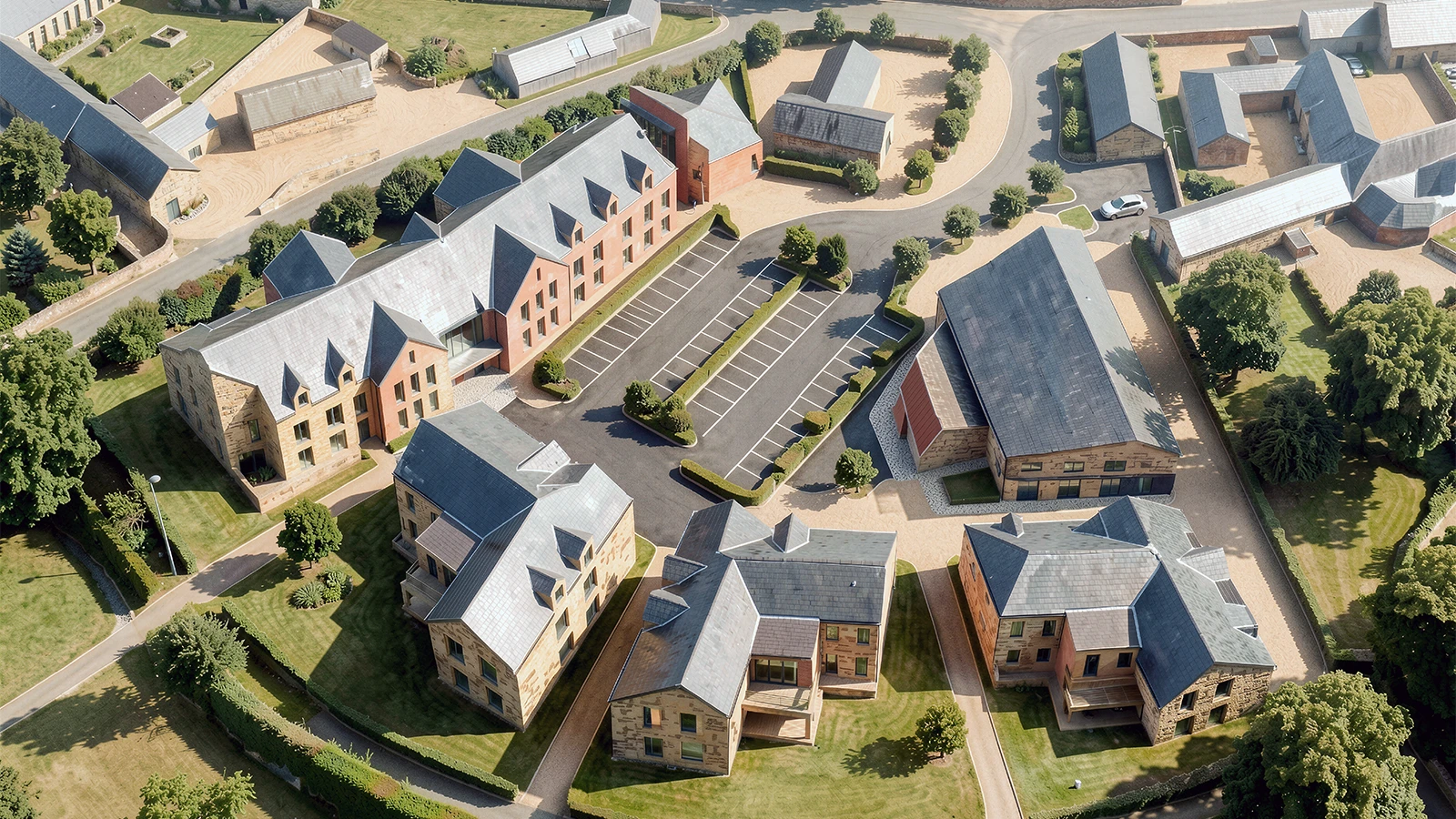 A master plan for a luxury medical and wellness destination - Oxfordshire