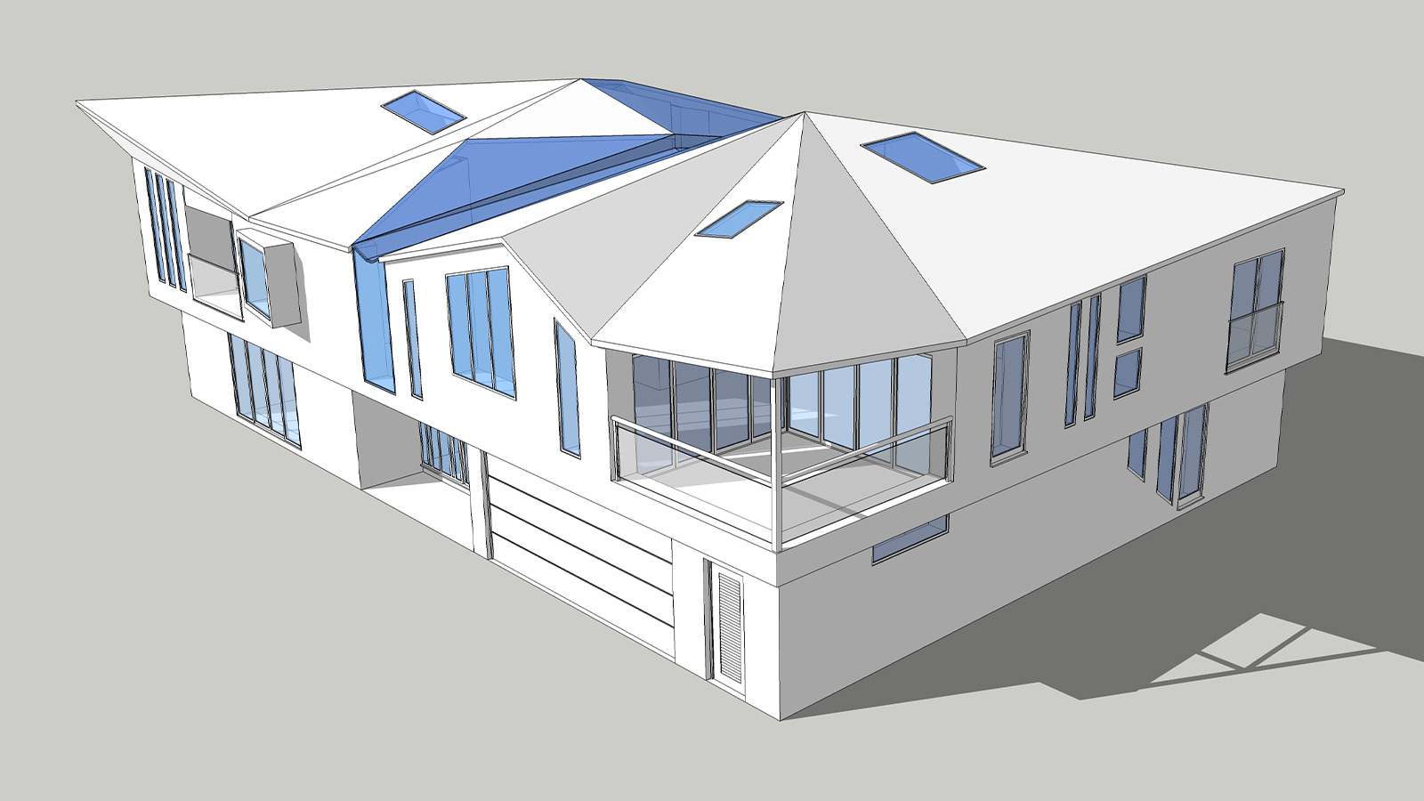 Modern Home With Rolling Roof - Maresfield - 07