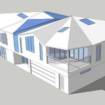 Modern Home With Rolling Roof - Maresfield - 07 Thumbnail