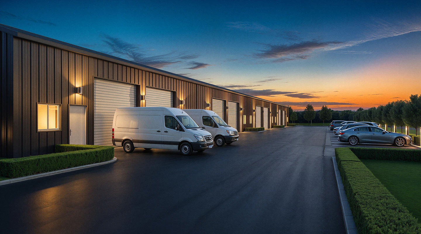 New Commercial Units on a prominent A Road Site - 03