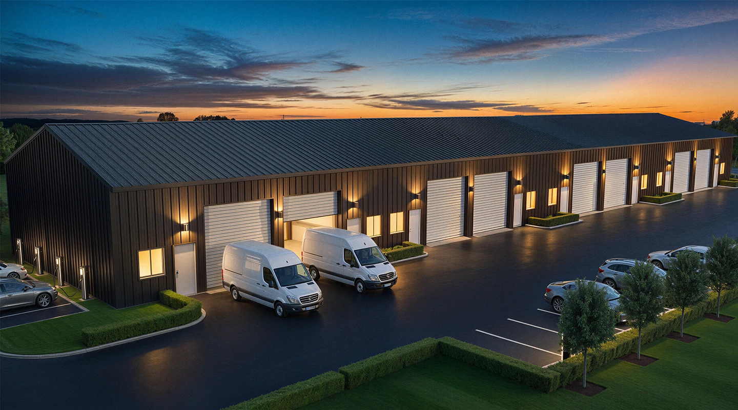 New Commercial Units on a prominent A Road Site - 04