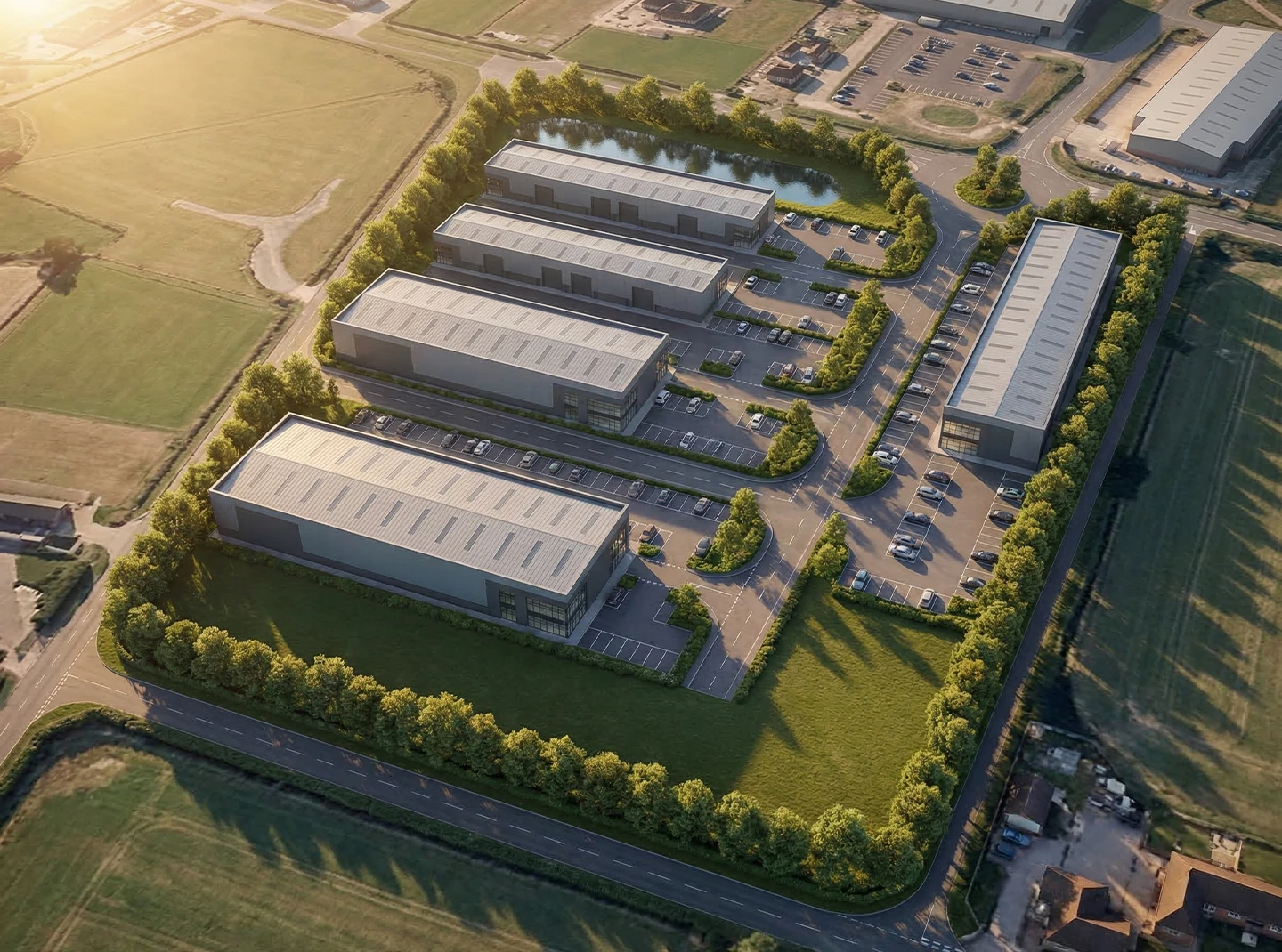 New Commercial Units on a prominent A Road Site - 05