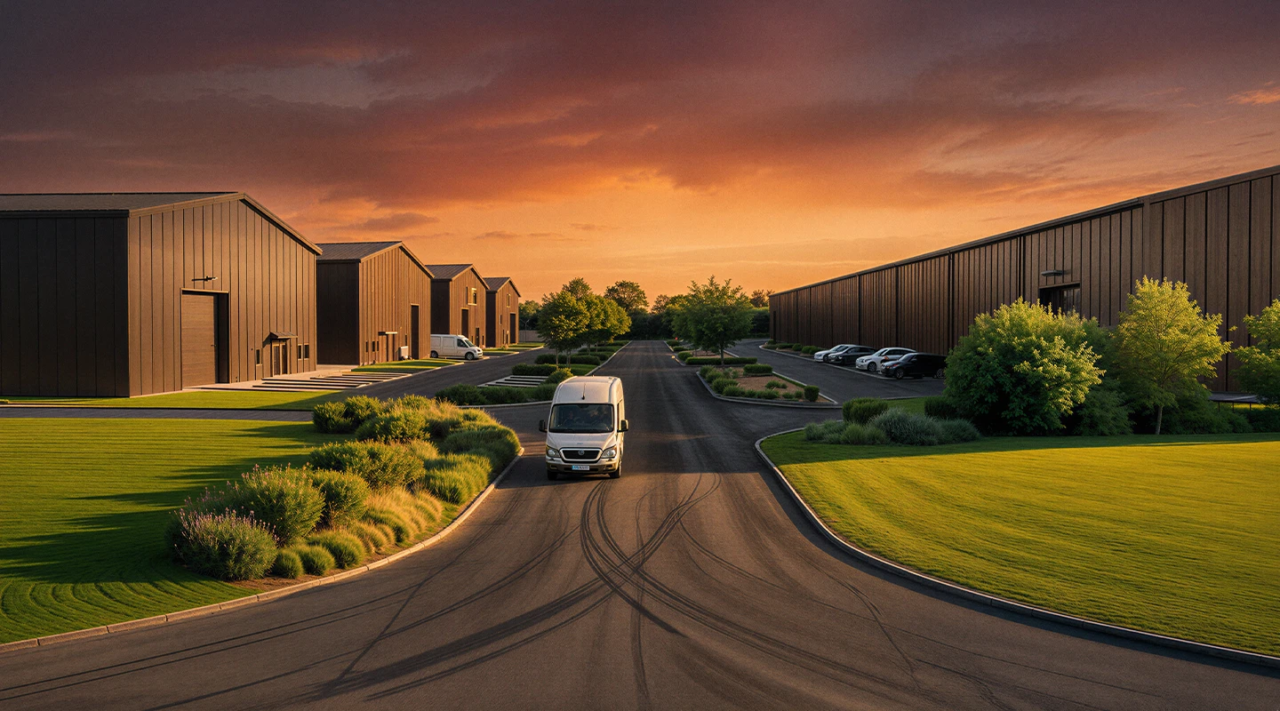 New Commercial Units on a prominent A Road Site - 06