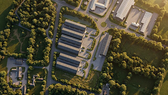 New Commercial Units on a prominent A Road Site