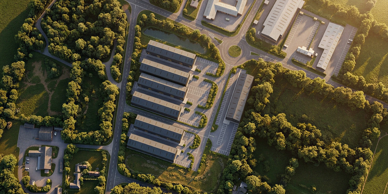 New Commercial Units on a prominent A Road Site