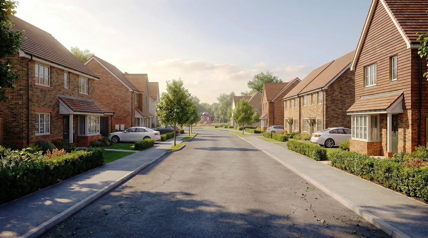 New Homes in a sensitive rural setting - Hailsham - 02