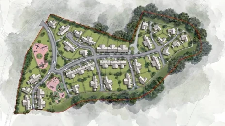 New Homes in a sensitive rural setting - Hailsham