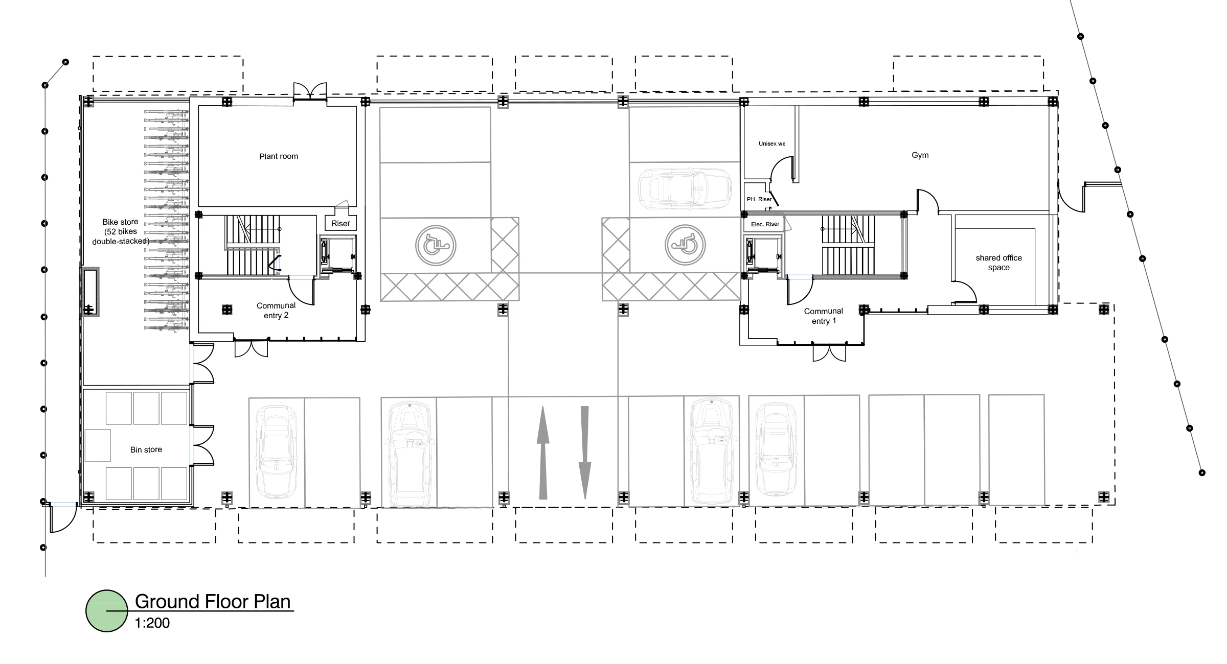 New homes on a former car park - Slough - 05