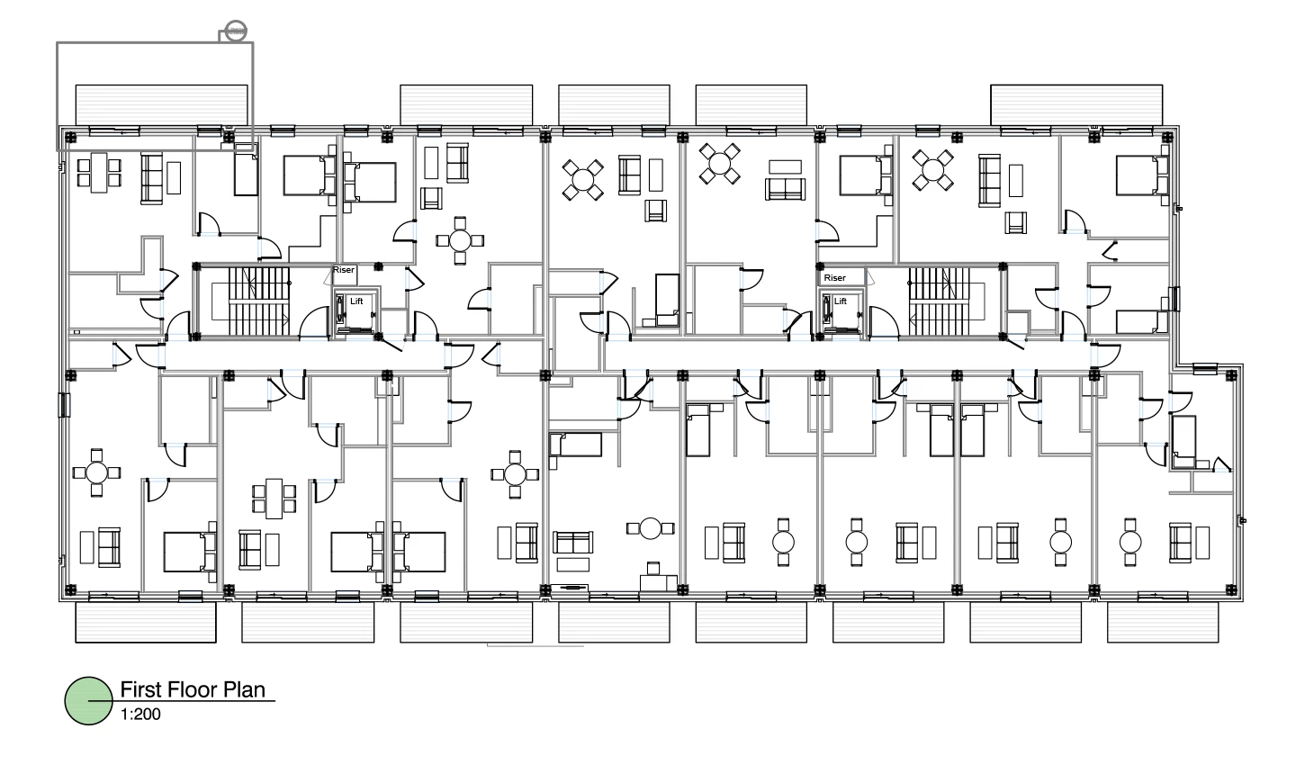 New homes on a former car park - Slough - 06