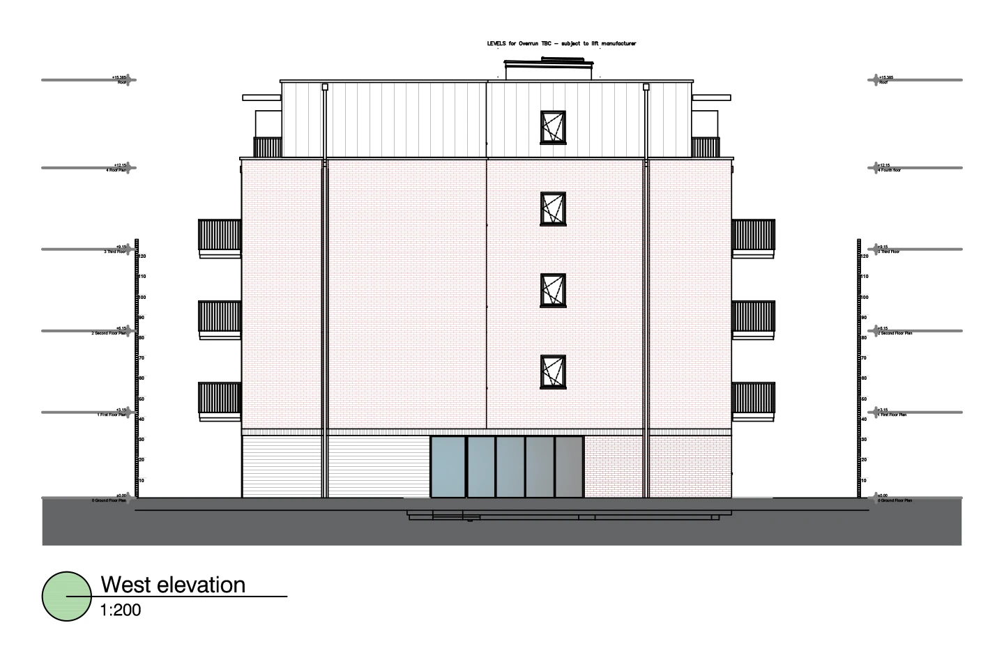 New homes on a former car park - Slough - 11