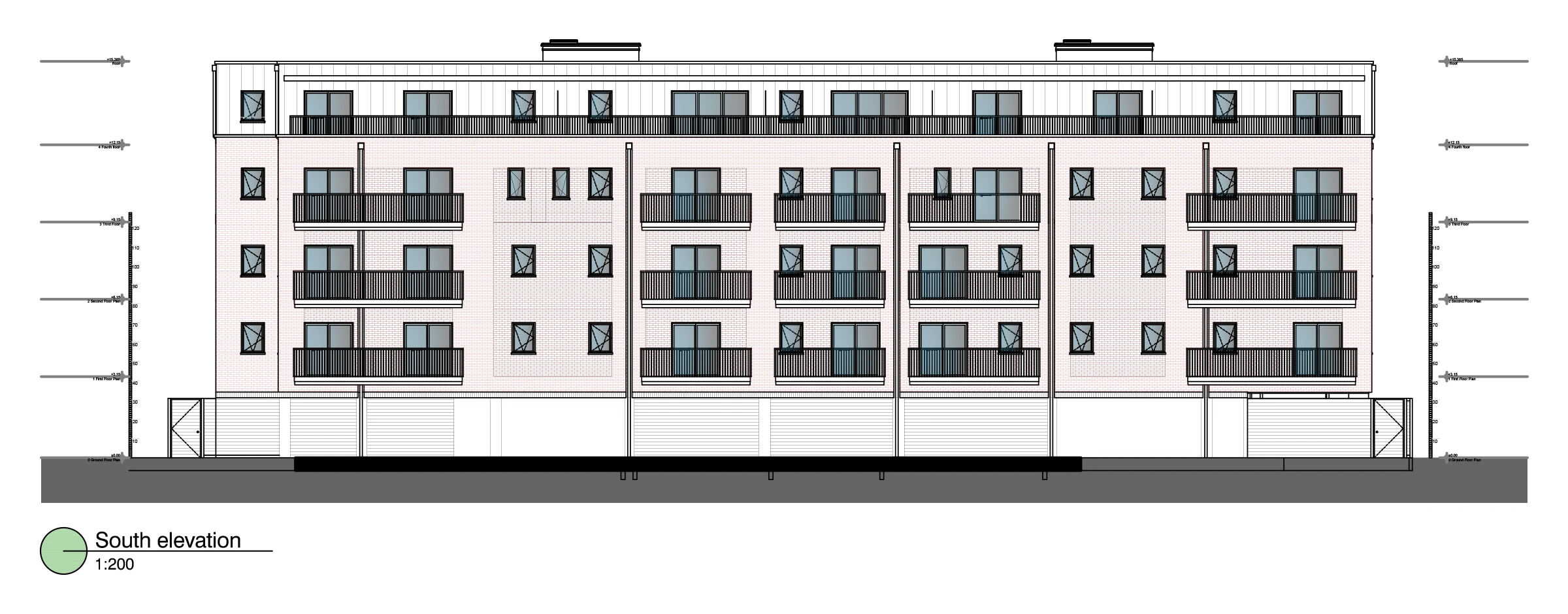 New homes on a former car park - Slough - 12