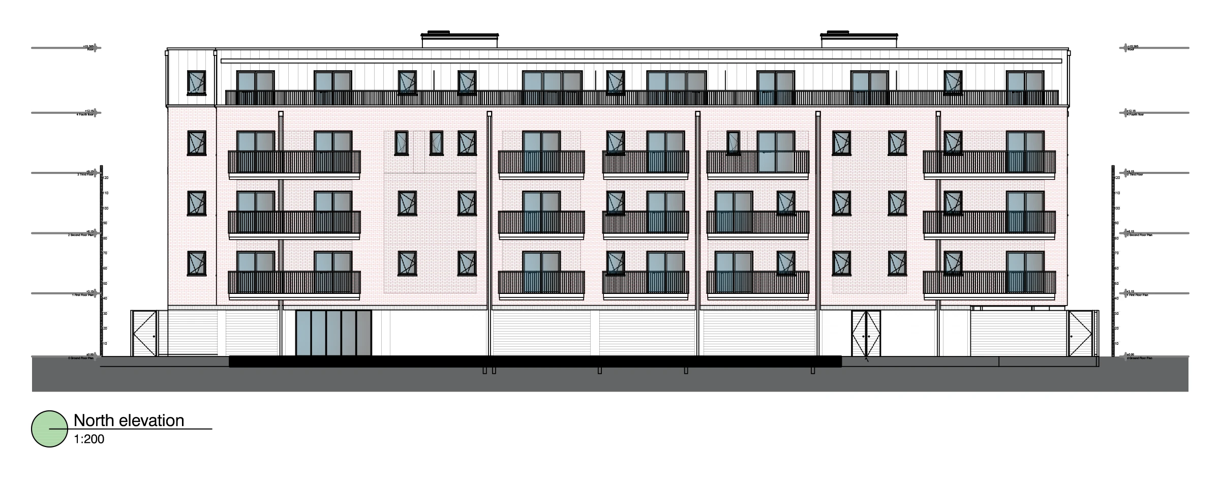 New homes on a former car park - Slough - 13