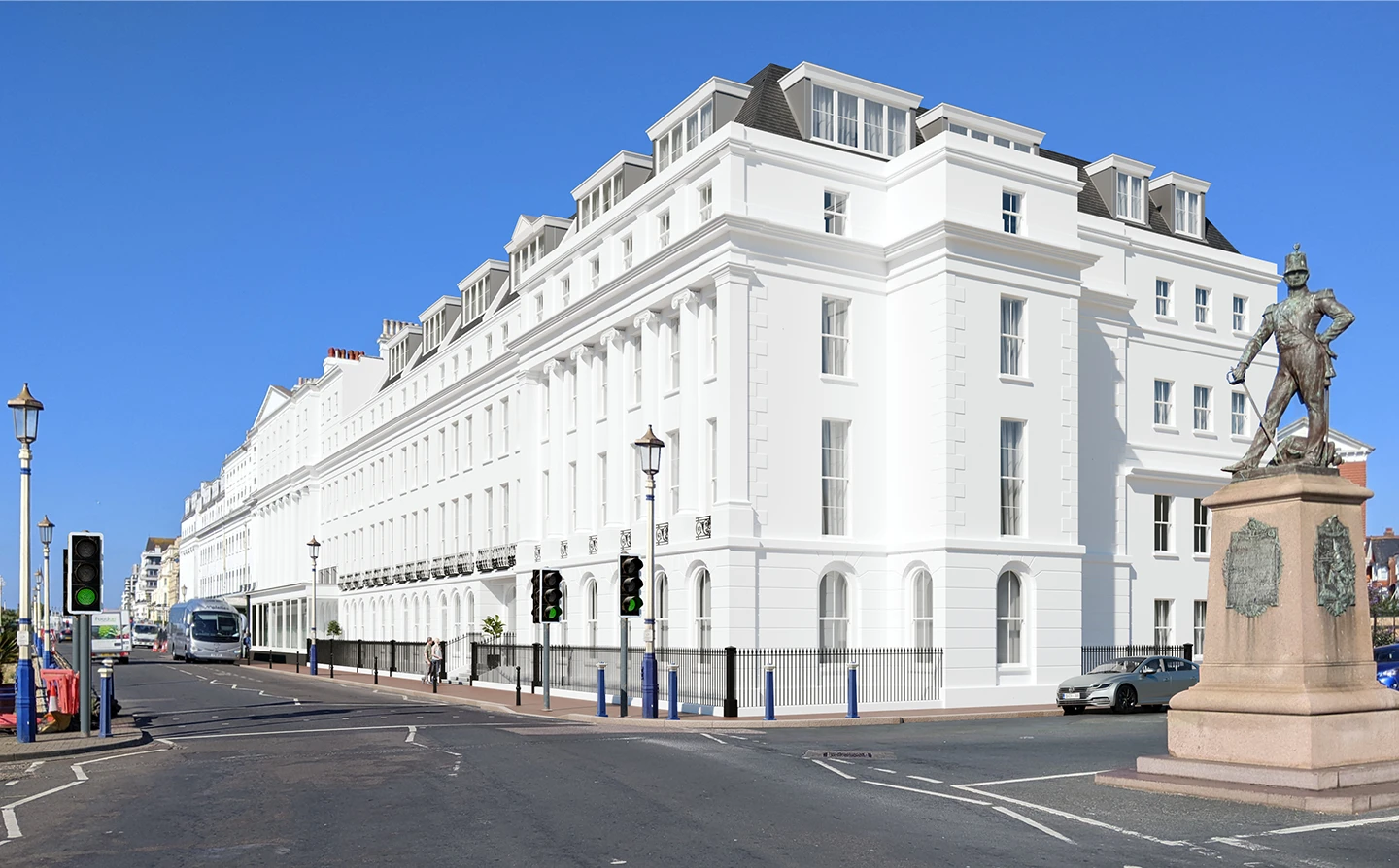 Rebuilding a seafront landmark - Eastbourne - 02