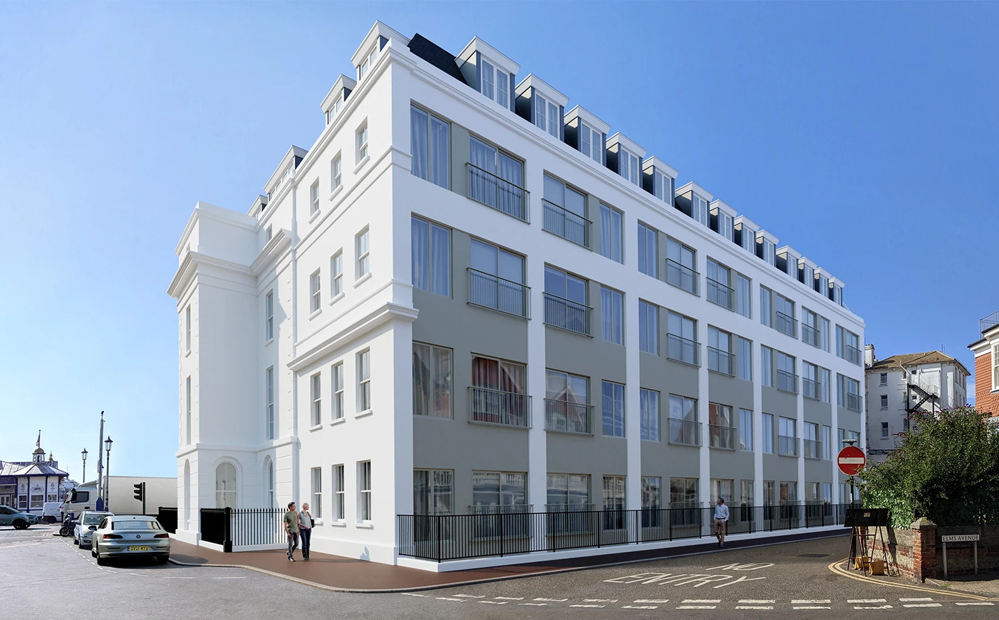 Rebuilding a seafront landmark - Eastbourne - 03