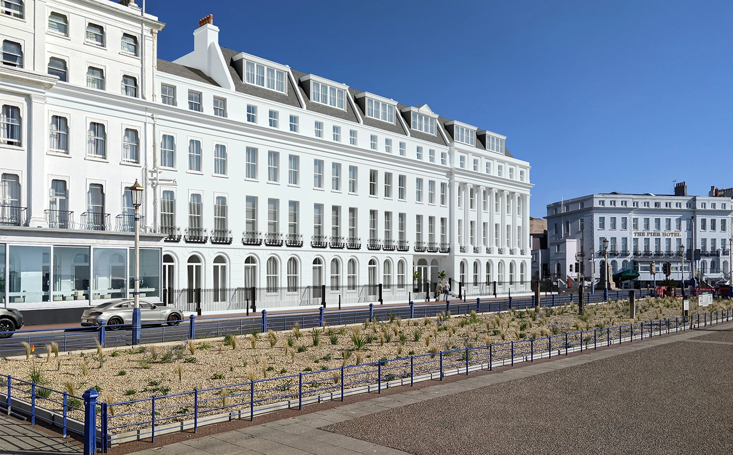 Rebuilding a seafront landmark - Eastbourne - 04