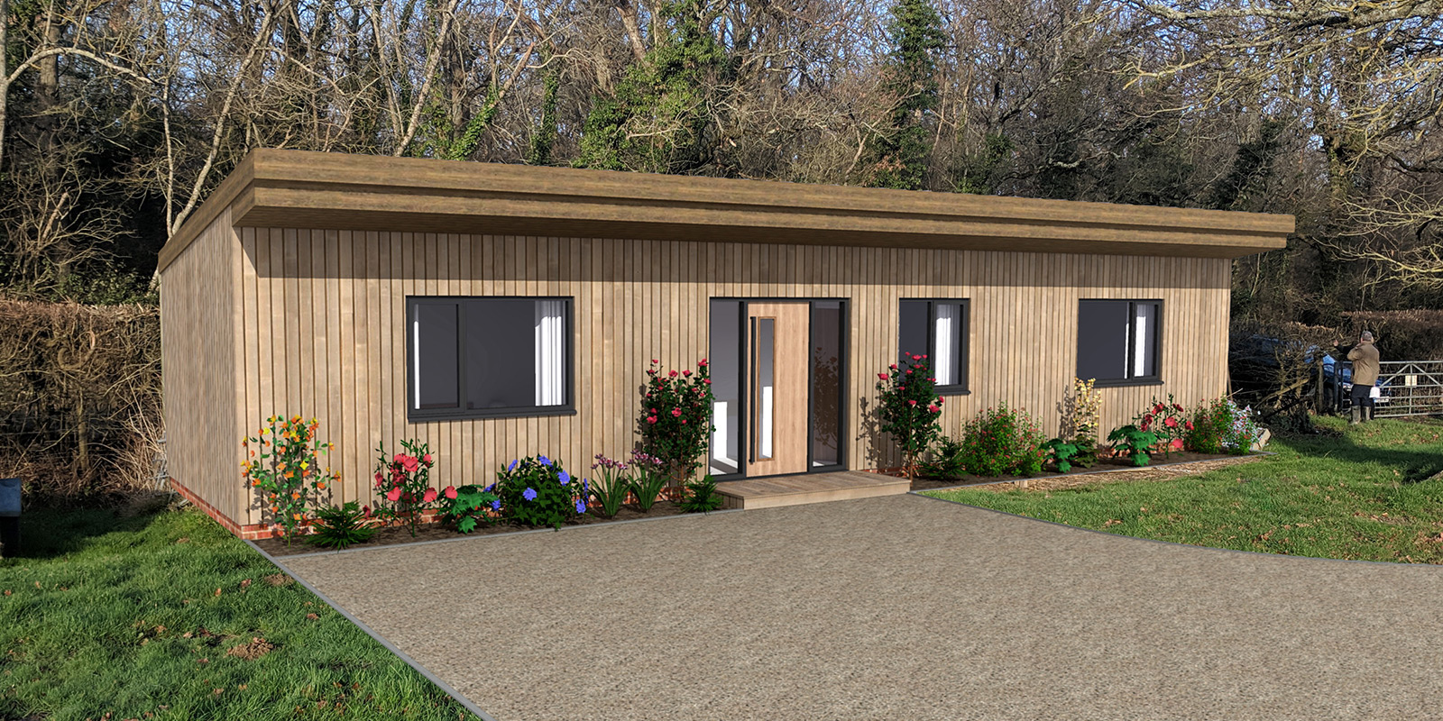 Residential Dwelling from Sheep Barn - Isfield - 01