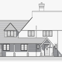 Residential House Extension And Alteration - Seaford - Elevations