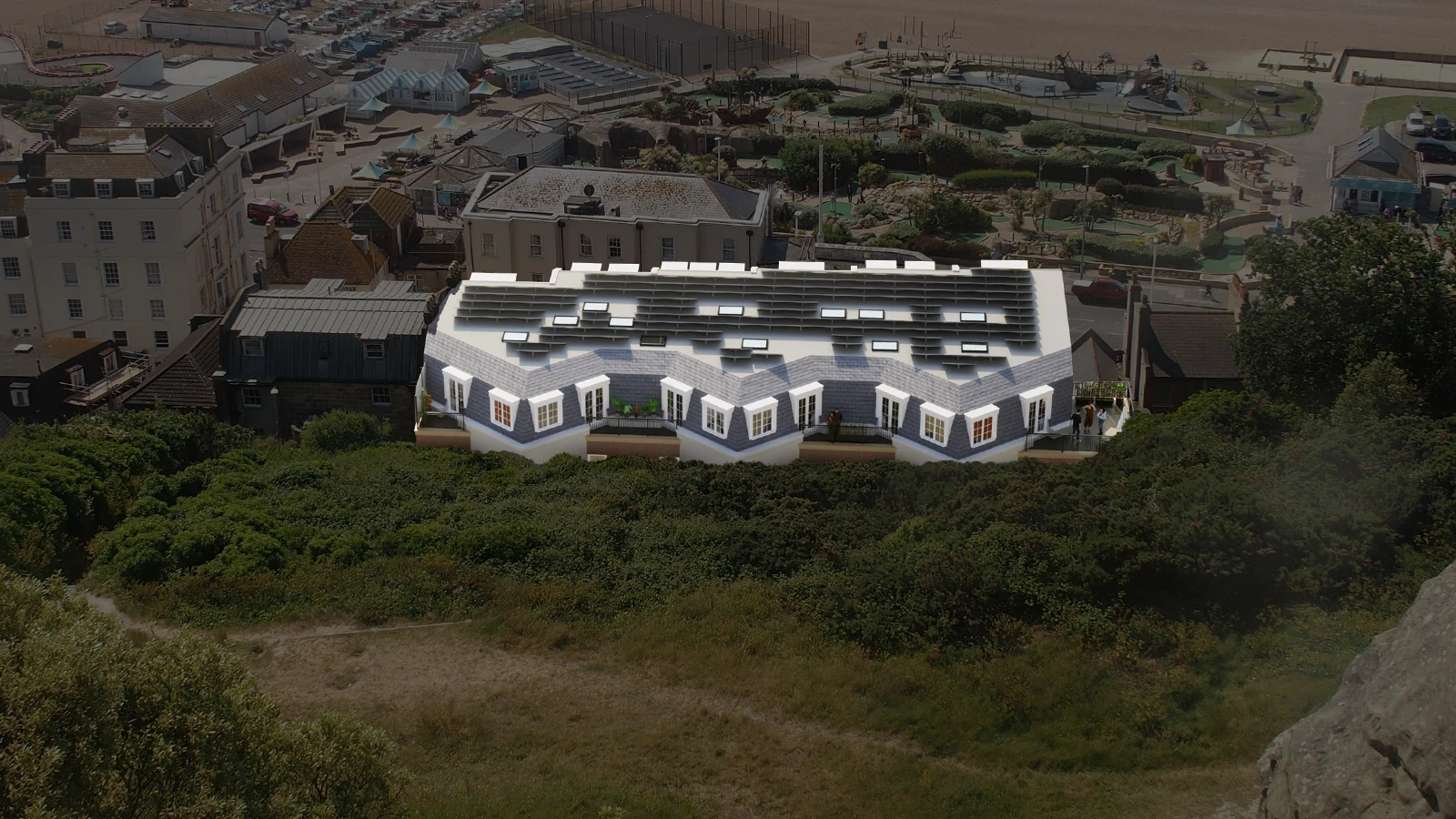 Spruce Architecture - Revitalising a historic Hastings landmark