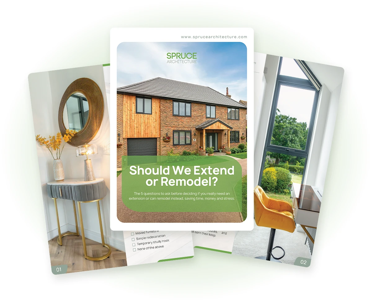 Should we extend or remodel - PDF Cover