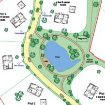 Site Plan for 9 New Country Homes in East Sussex - 03 Thumbnail