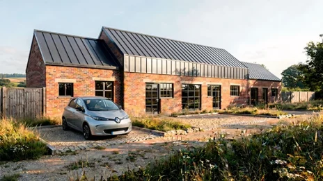 Small scale holiday lets in a sensitive rural setting