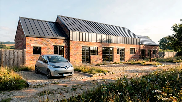 Small scale holiday lets in a sensitive rural setting