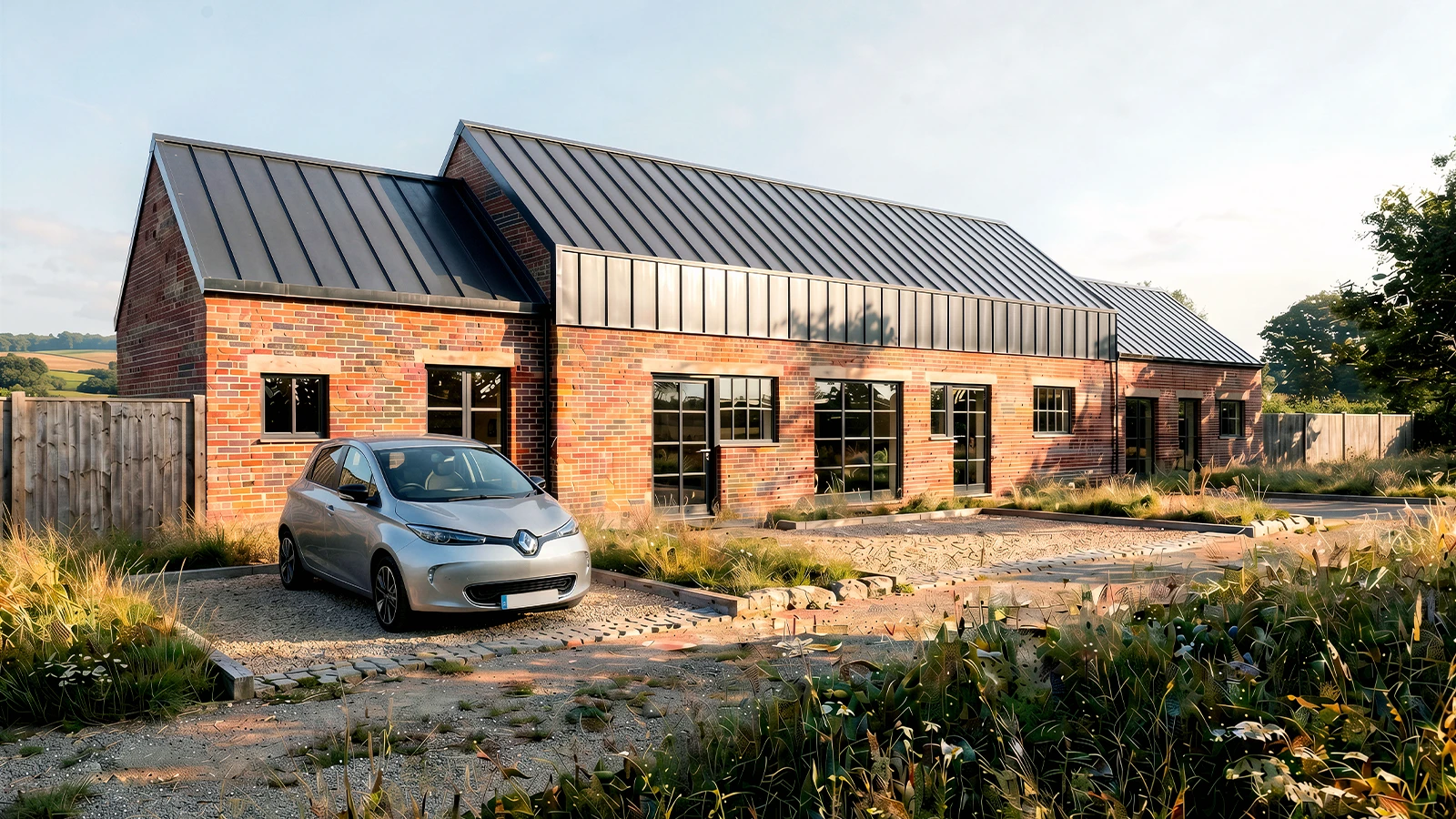 Small scale holiday lets in a sensitive rural setting