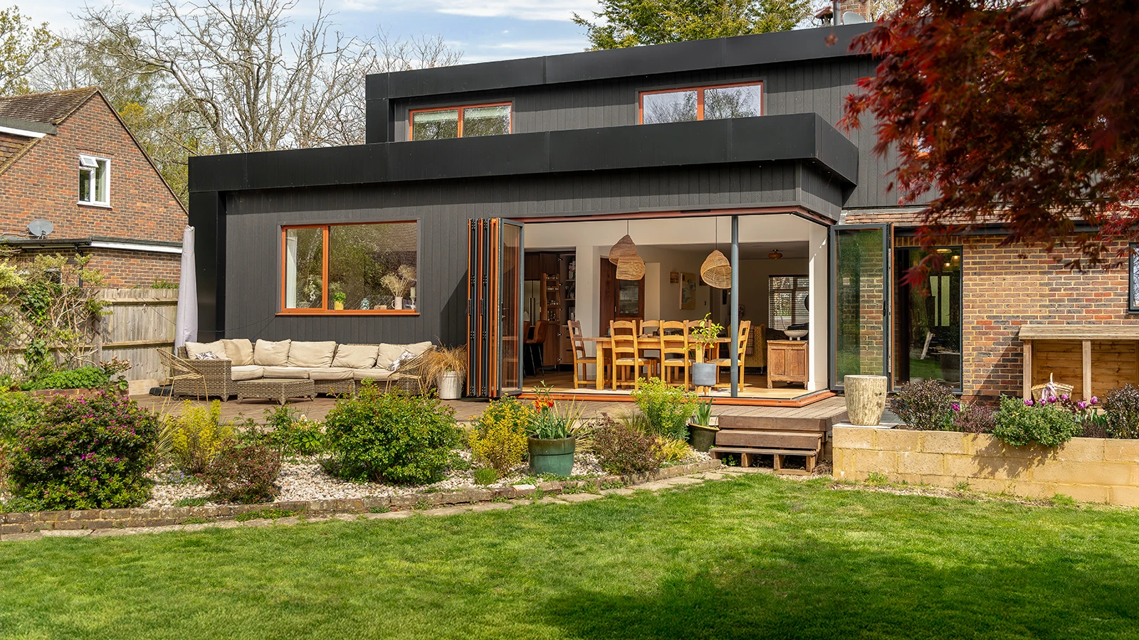 Spruce Architecture - extension remodel with energy efficient upgrades Newick