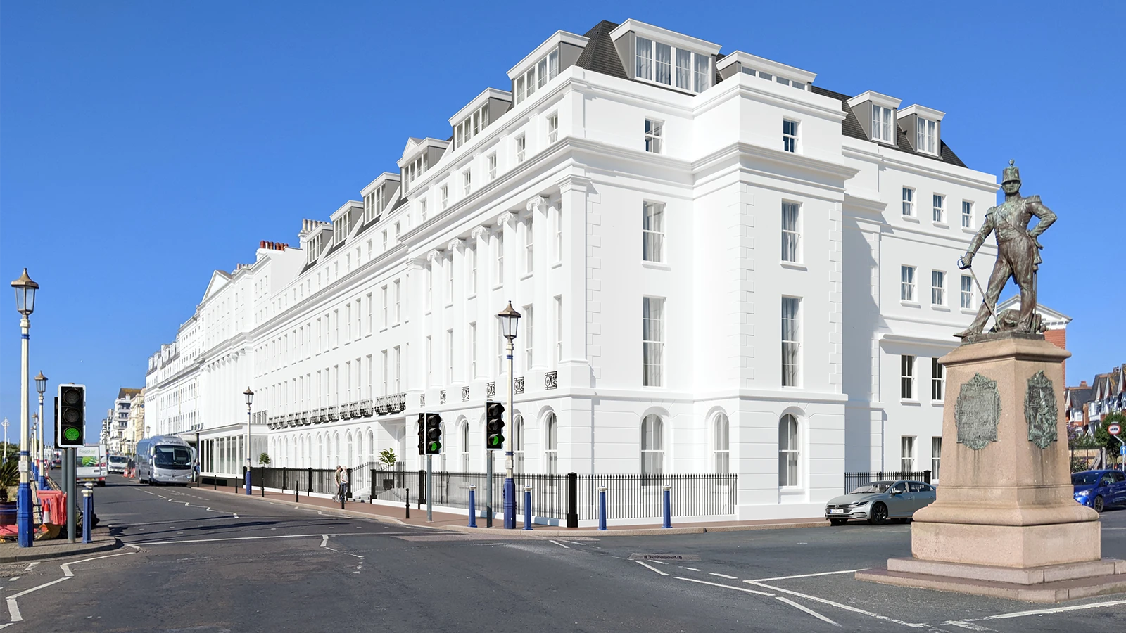 Spruce Architecture - Rebuilding a seafront landmark - Eastbourne