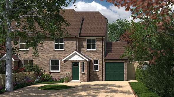 Transforming a tired semi-detached into a family home