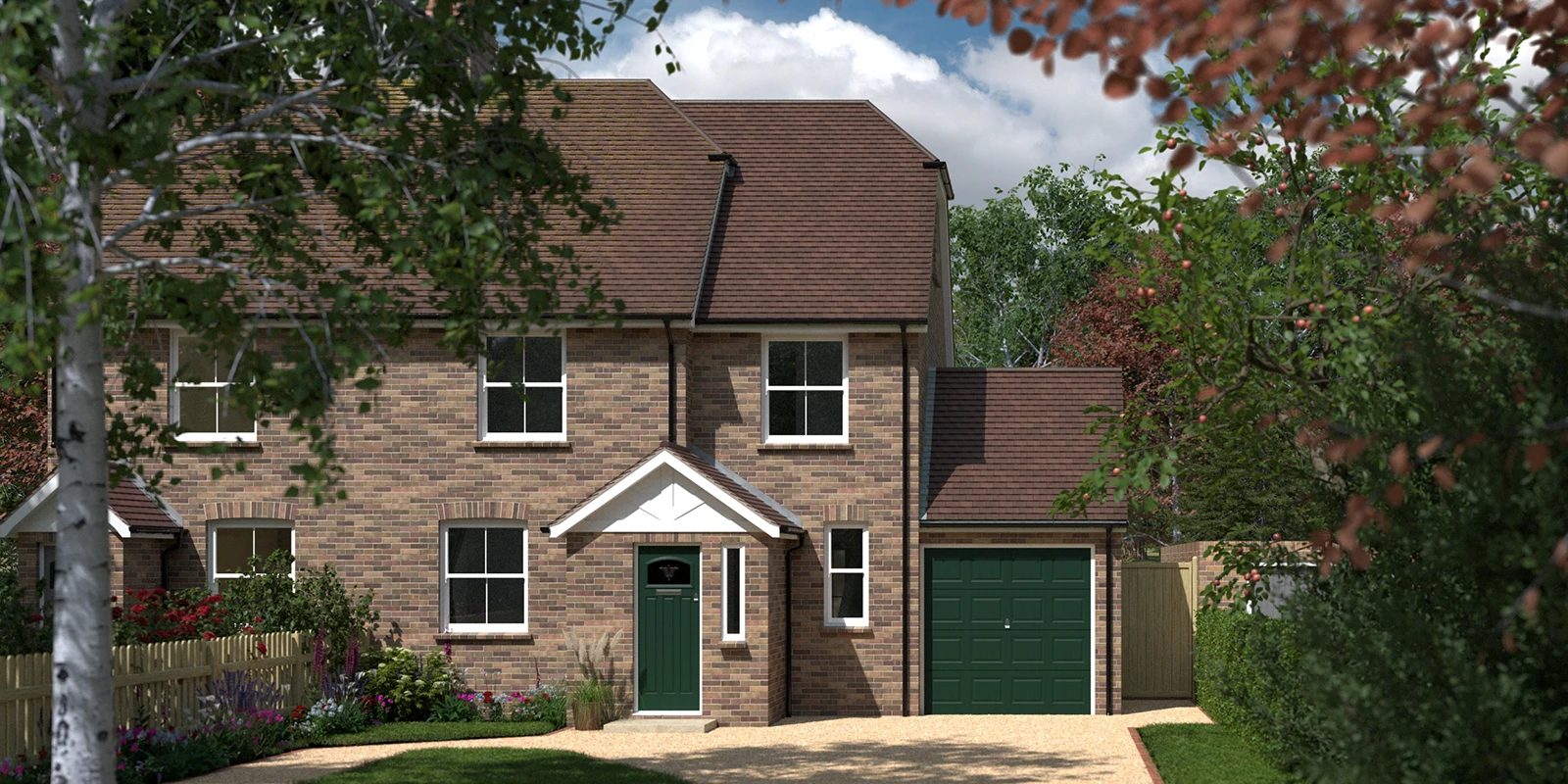 Transforming a tired semi-detached into a family home