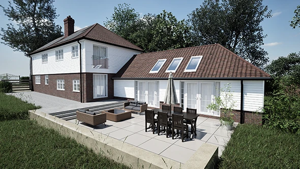 Turning a cottage into a forever family home - Nutley