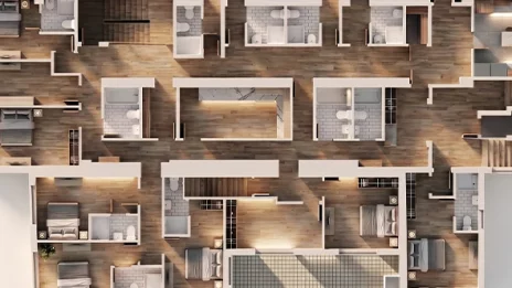 Turning a run down building into safe supportive living
